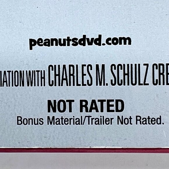 Peanuts Deluxe Holiday Collection Remastered Classics 3-DVD Set Christmas Snoopy - Picture 5 of 14